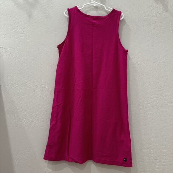 Tea Collection Hot Pink Giraffe Tank Dress - Picture 7 of 8